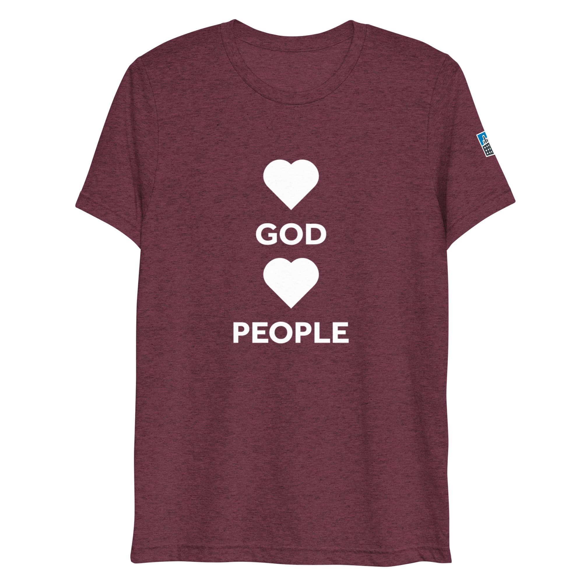 Love God Love People T-Shirt