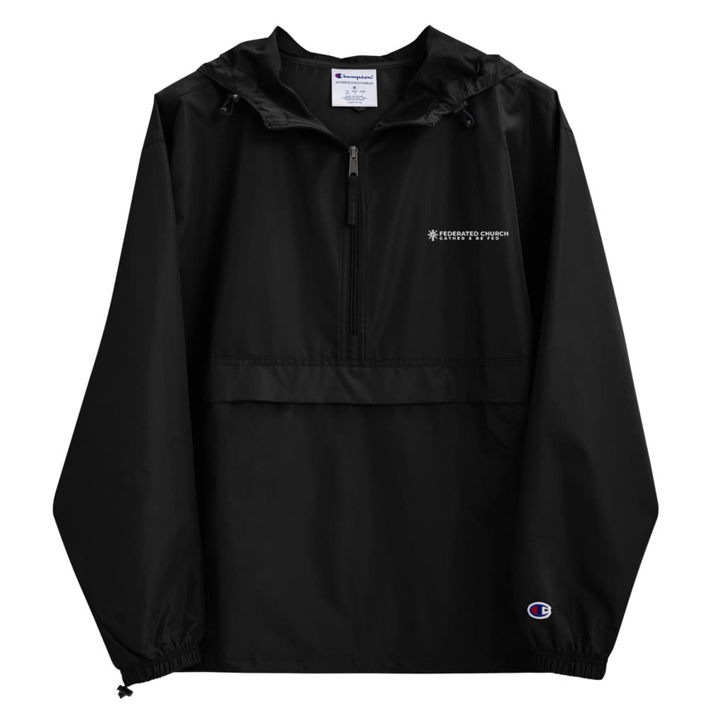 Federated Logo Champion Windbreaker Hoodie