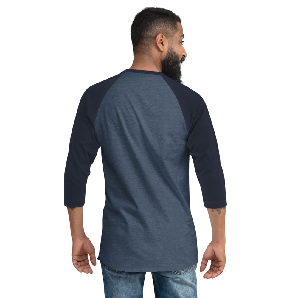"We Are Relentless" Unisex Jersey Raglan Tee