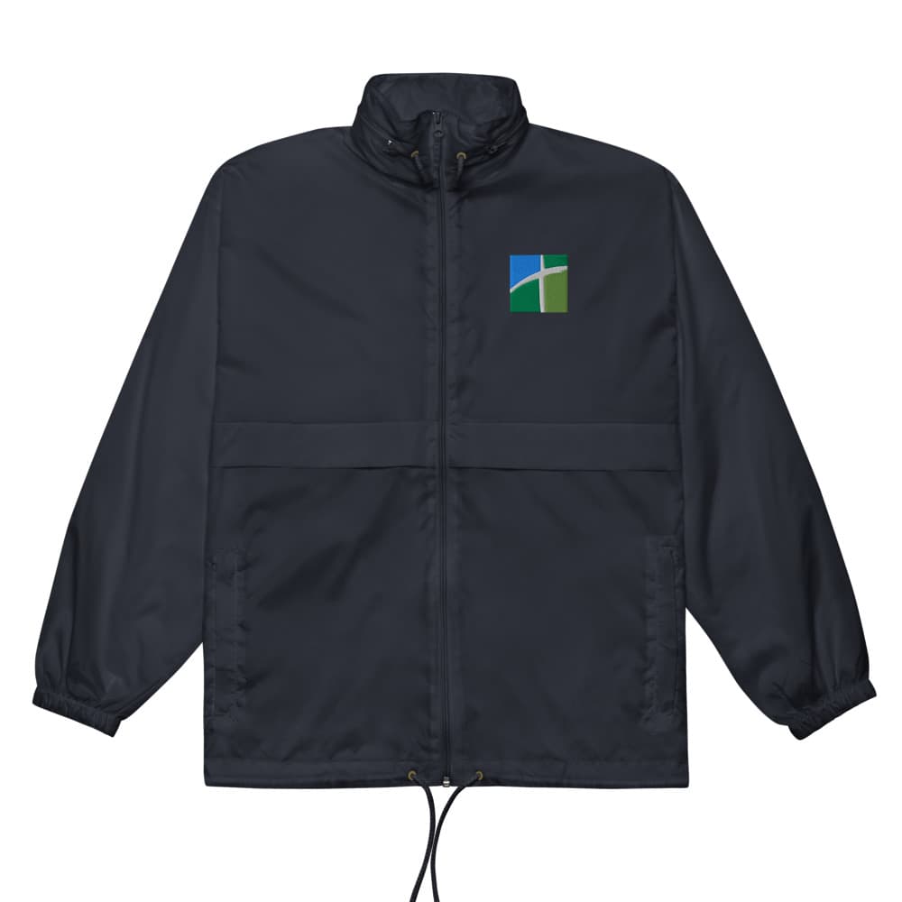 Unisex Windbreaker - Embroidered CTK Logo