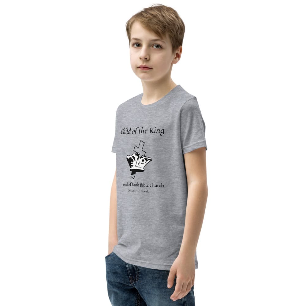 Child of the King Youth Short Sleeve Tee WOFBC