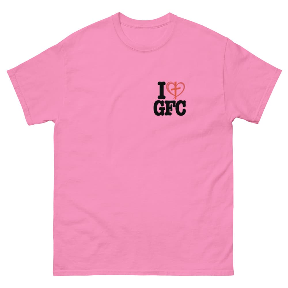 I Love GFC T-Shirt