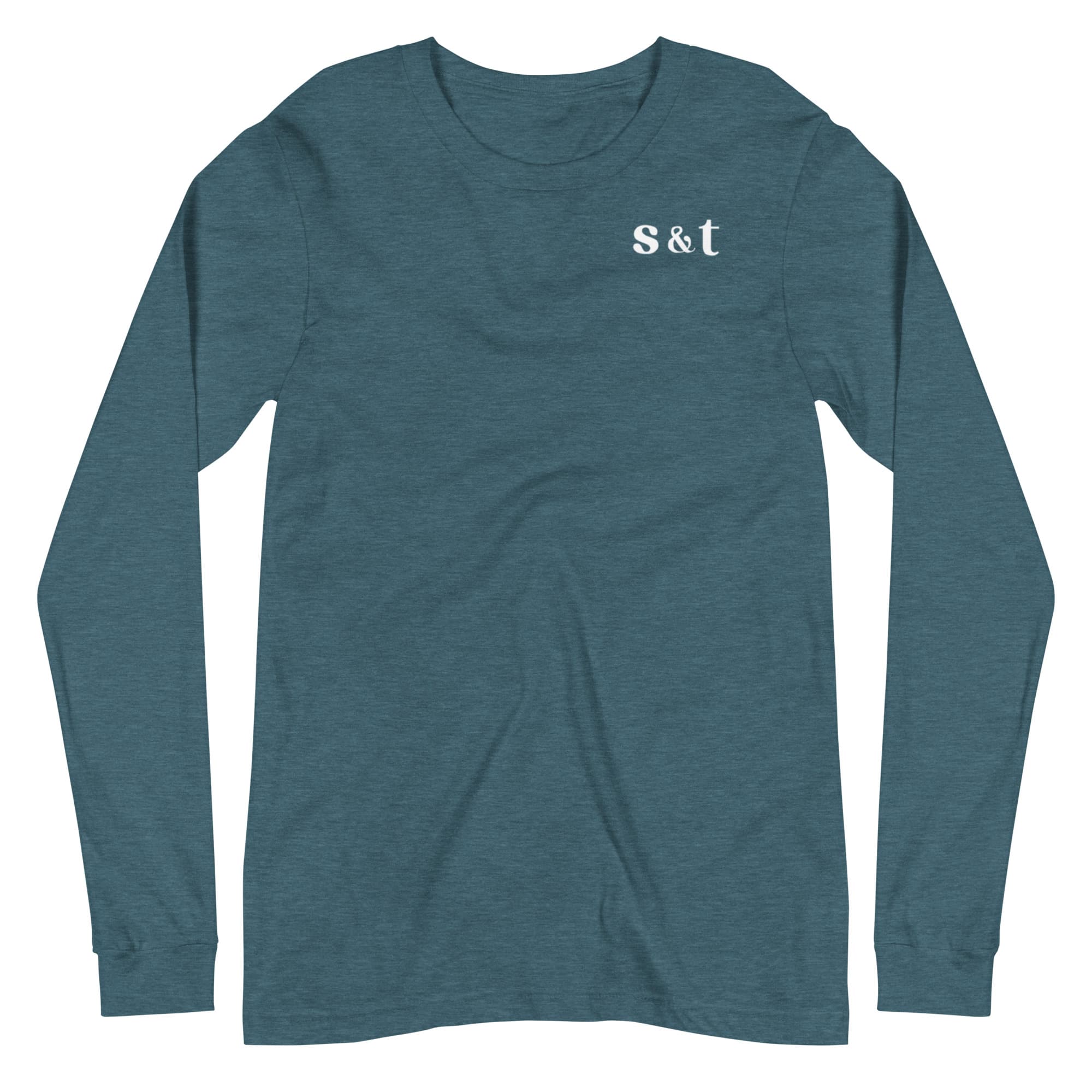S+T Unisex Long Sleeve Shirt