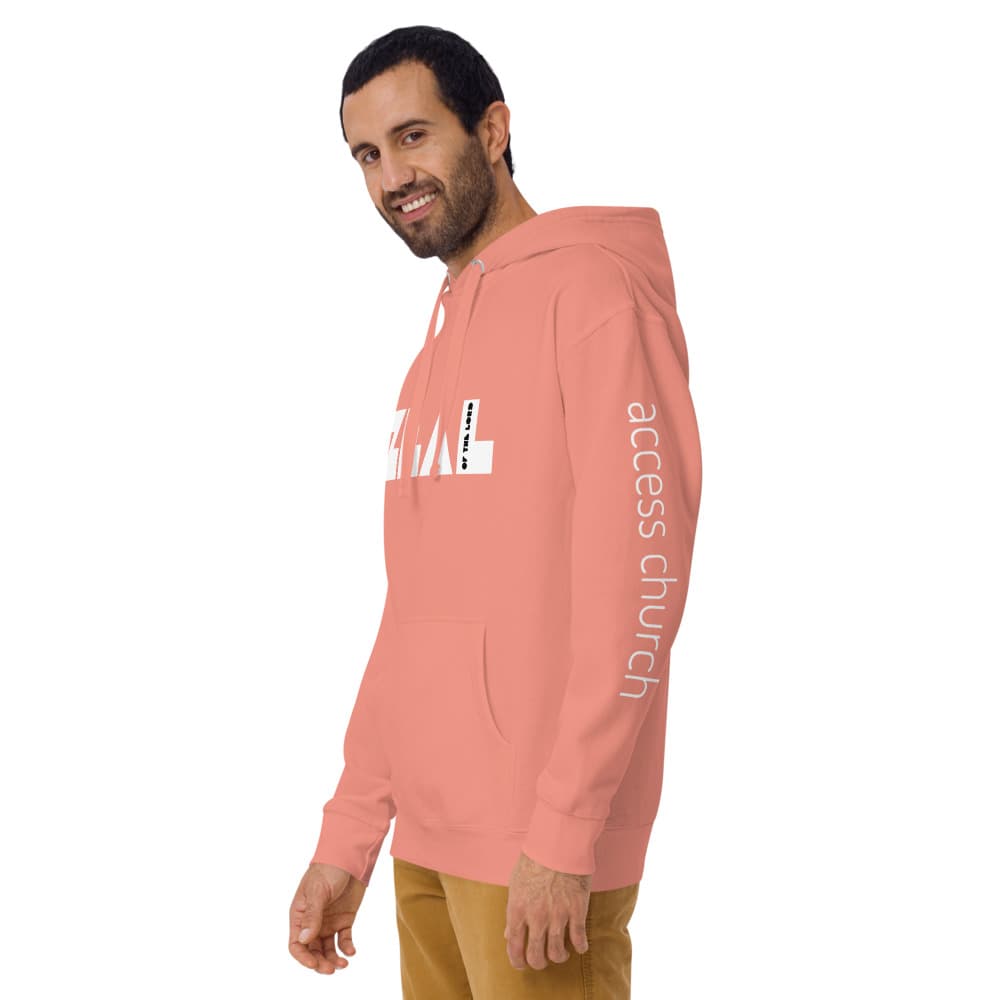 M2580 Premium Unisex Hoodie