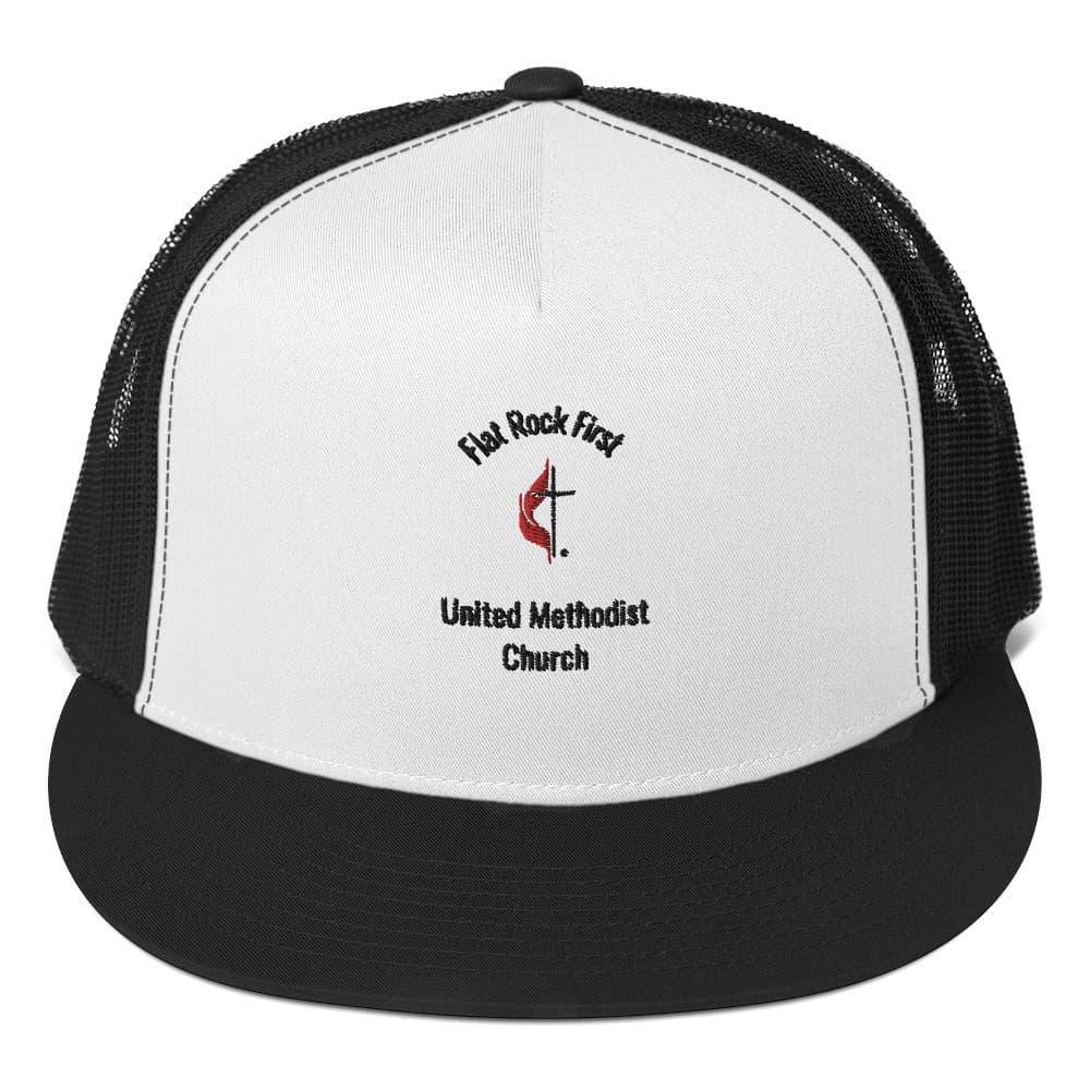 6006 Five Panel Trucker Cap