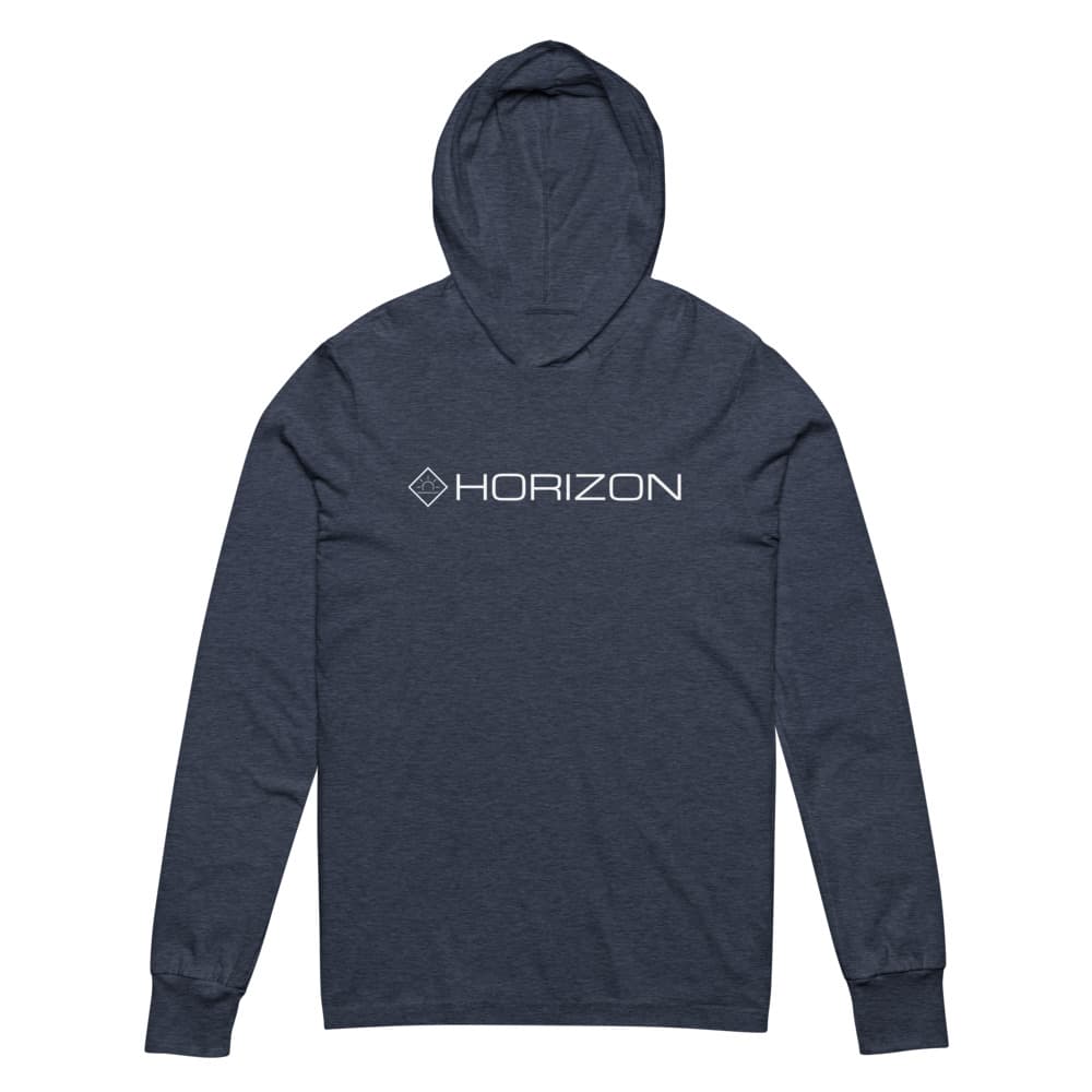 3512 Unisex Hooded Long Sleeve Tee