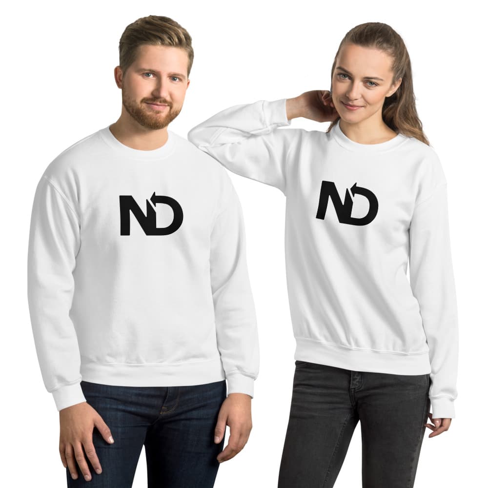 ND Unisex Heavy Blend Crewneck Sweatshirt