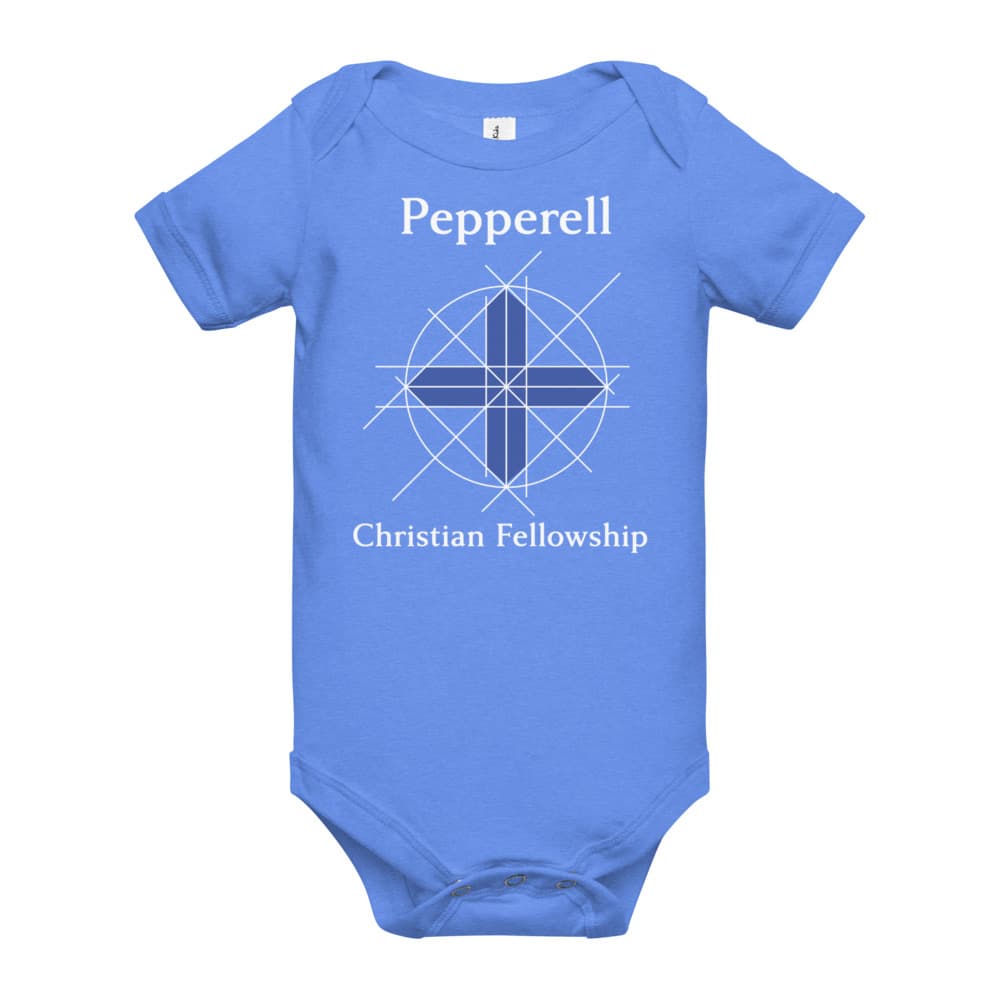 PCF Baby Jersey Short Sleeve One Piece