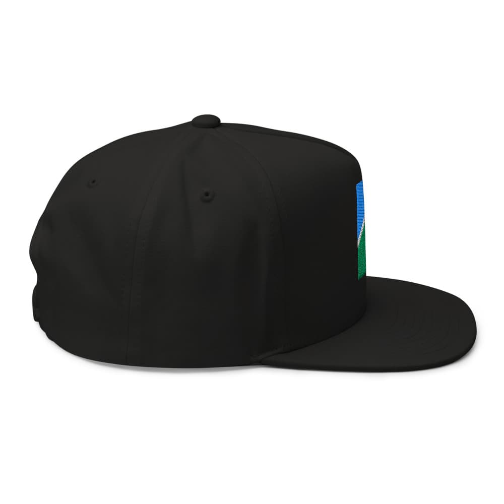 Five-Panel Flat Bill Cap - CTK Logo