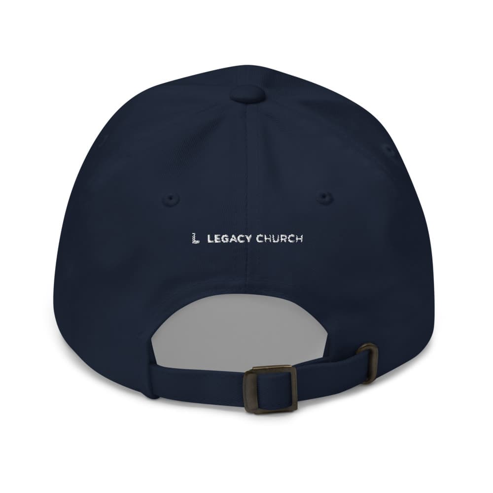 Live On Purpose Unstructured Classic Dad Cap