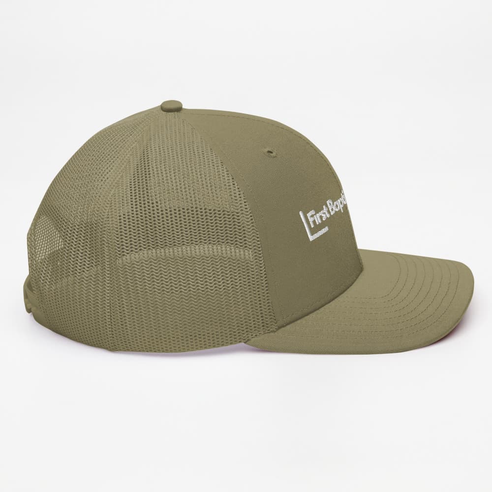Trucker snapback hat