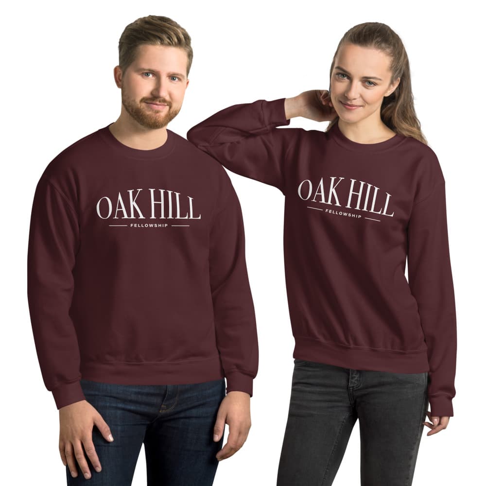 Oak Hill Print Crewneck Sweatshirt