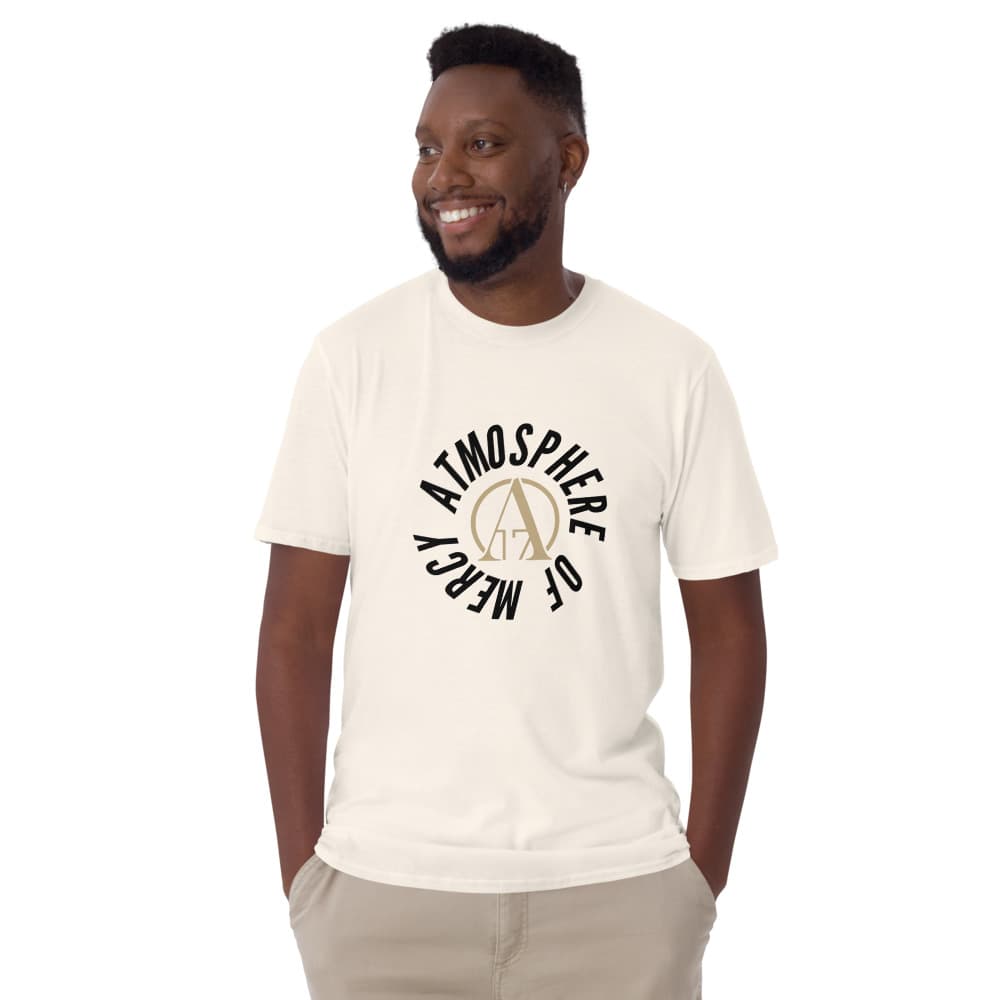 AOM male/female Softstyle T-Shirt