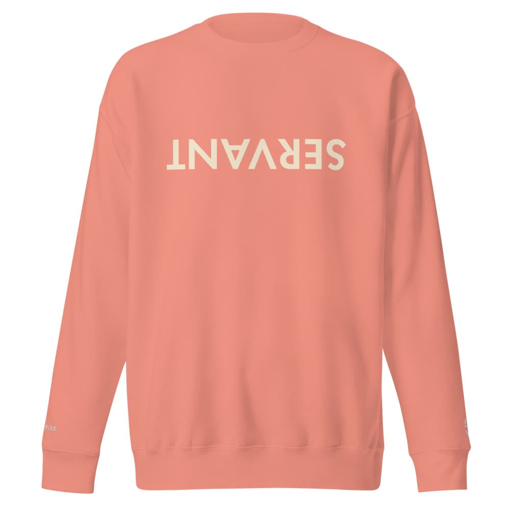 Upside Down Servant Crew Neck