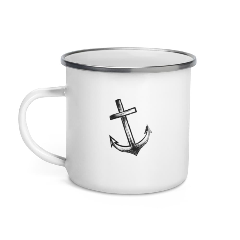 Souls Harbor Enamel Mug