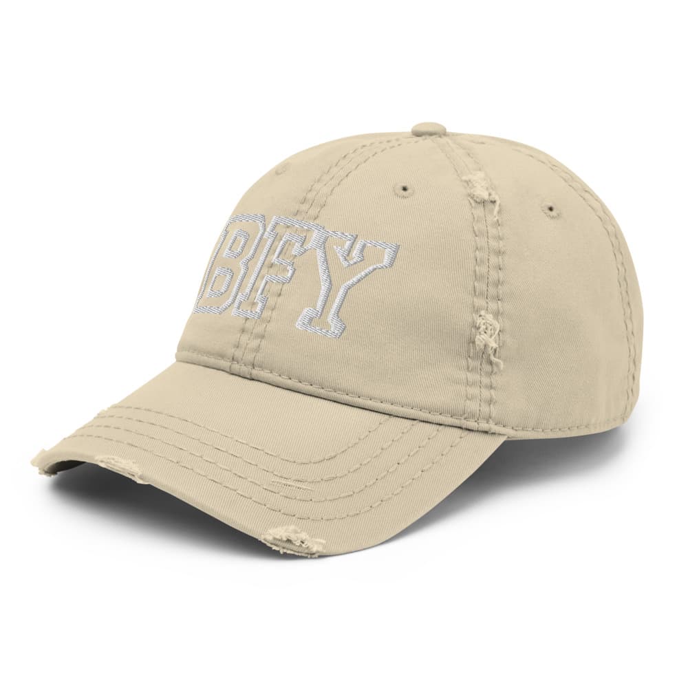 BFY Distressed Hat