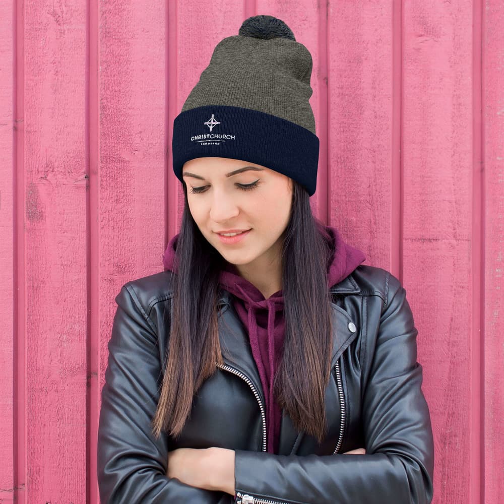 Dark Heather Grey/ Navy