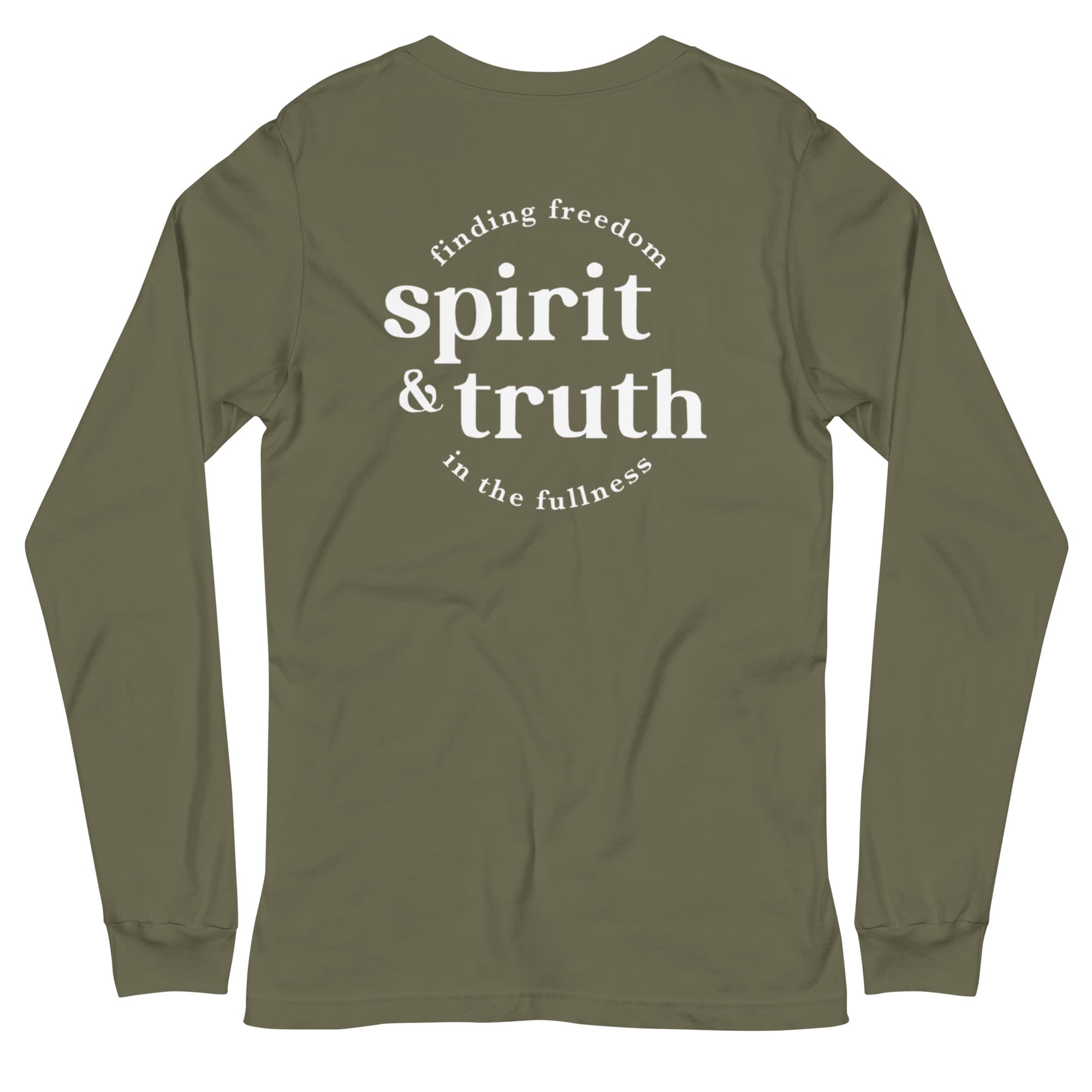 S+T Unisex Long Sleeve Shirt