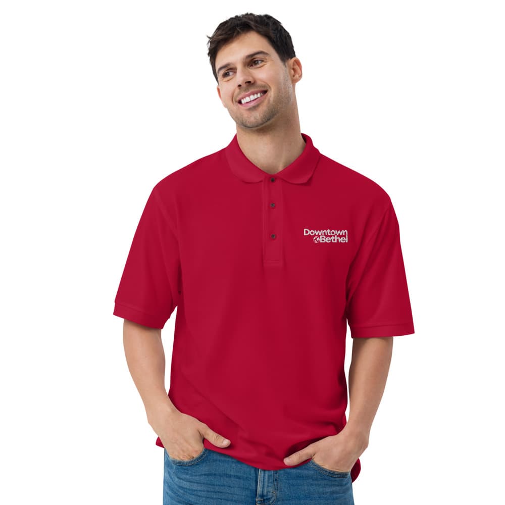 Men's Premium Polo Shirt, DB Logo
