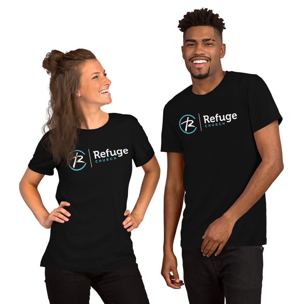 Refuge Church Logo | Short Sleeve T-Shirt
