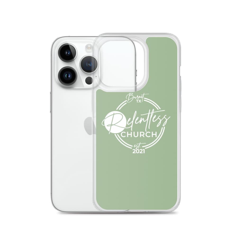 Relentless iPhone Case