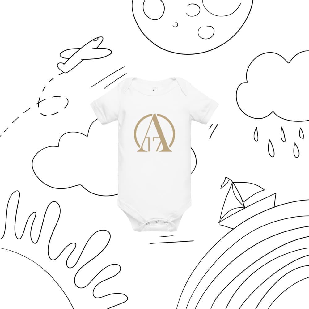 100B Baby Jersey Short Sleeve One Piece