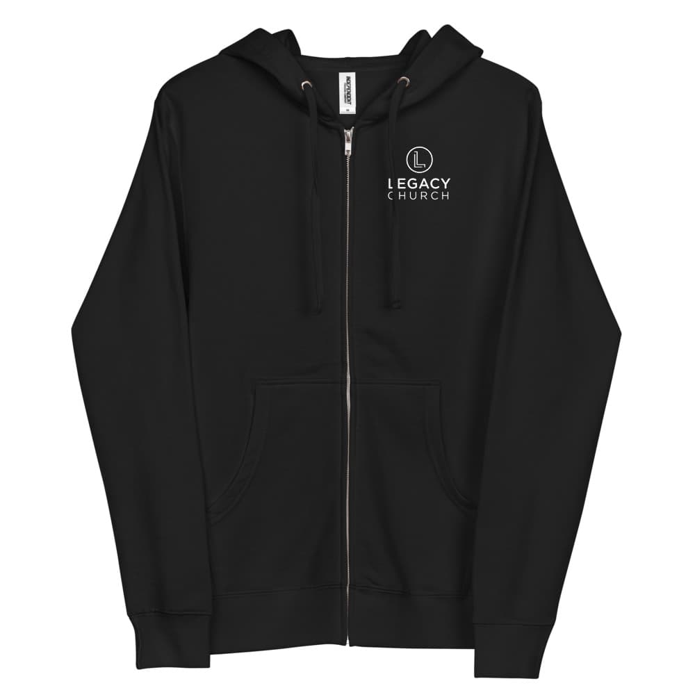 Legacy Unisex Fleece Zip Up Hoodie