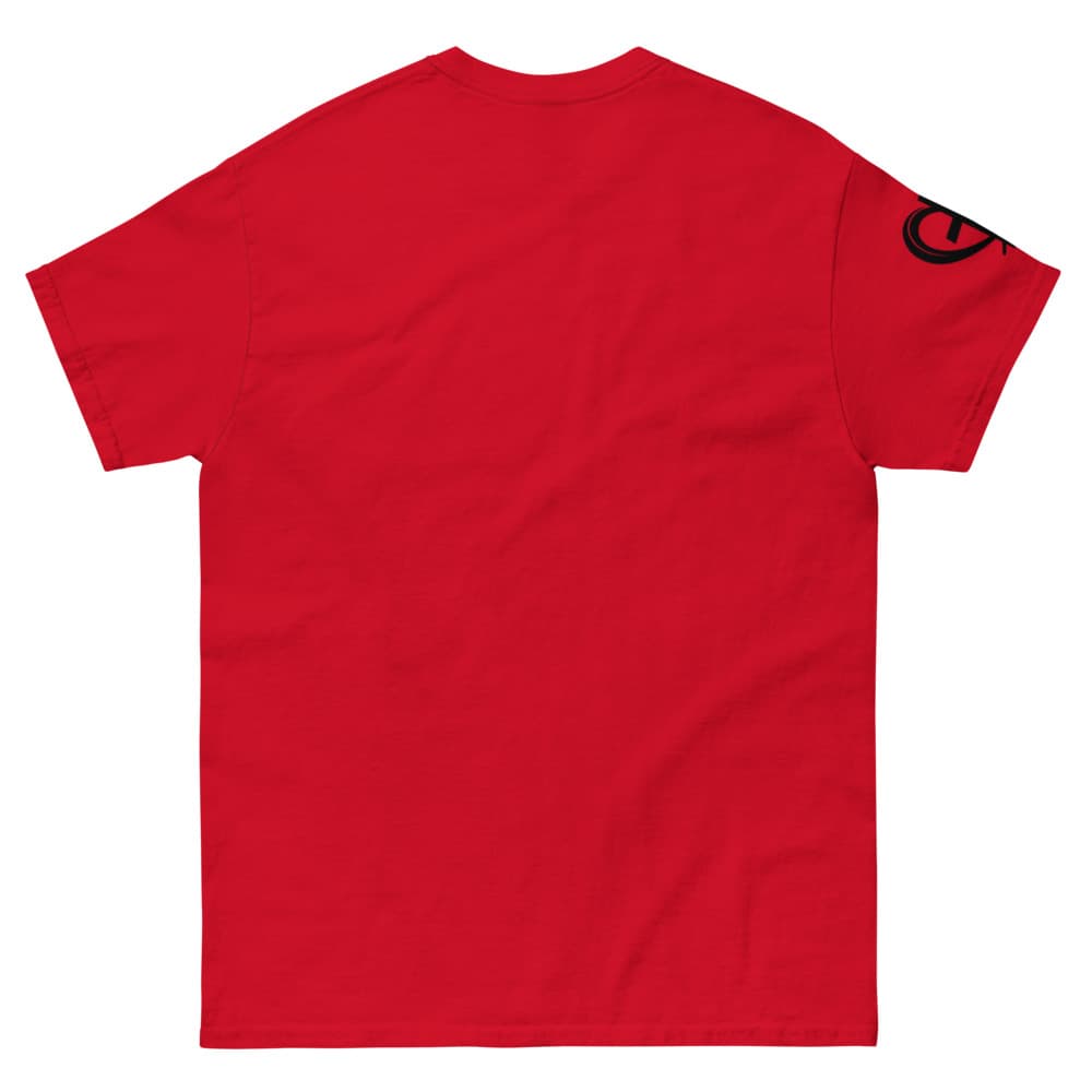 T-Shirt with black logo