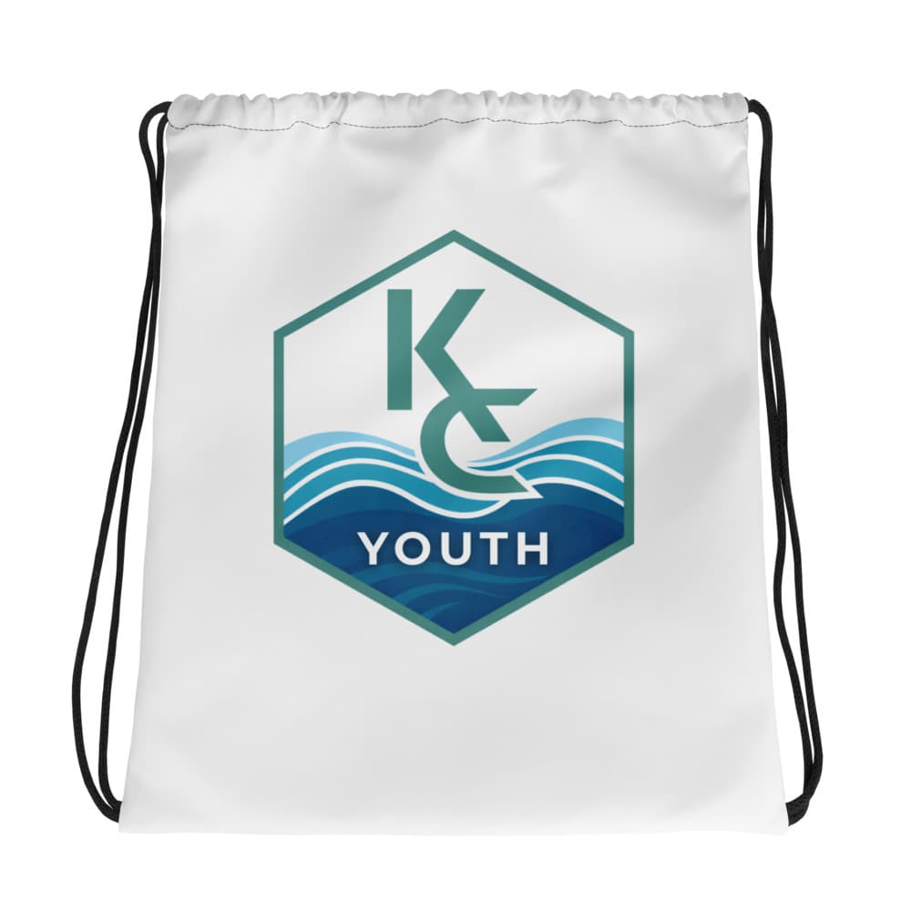 KC Youth Drawstring Bag