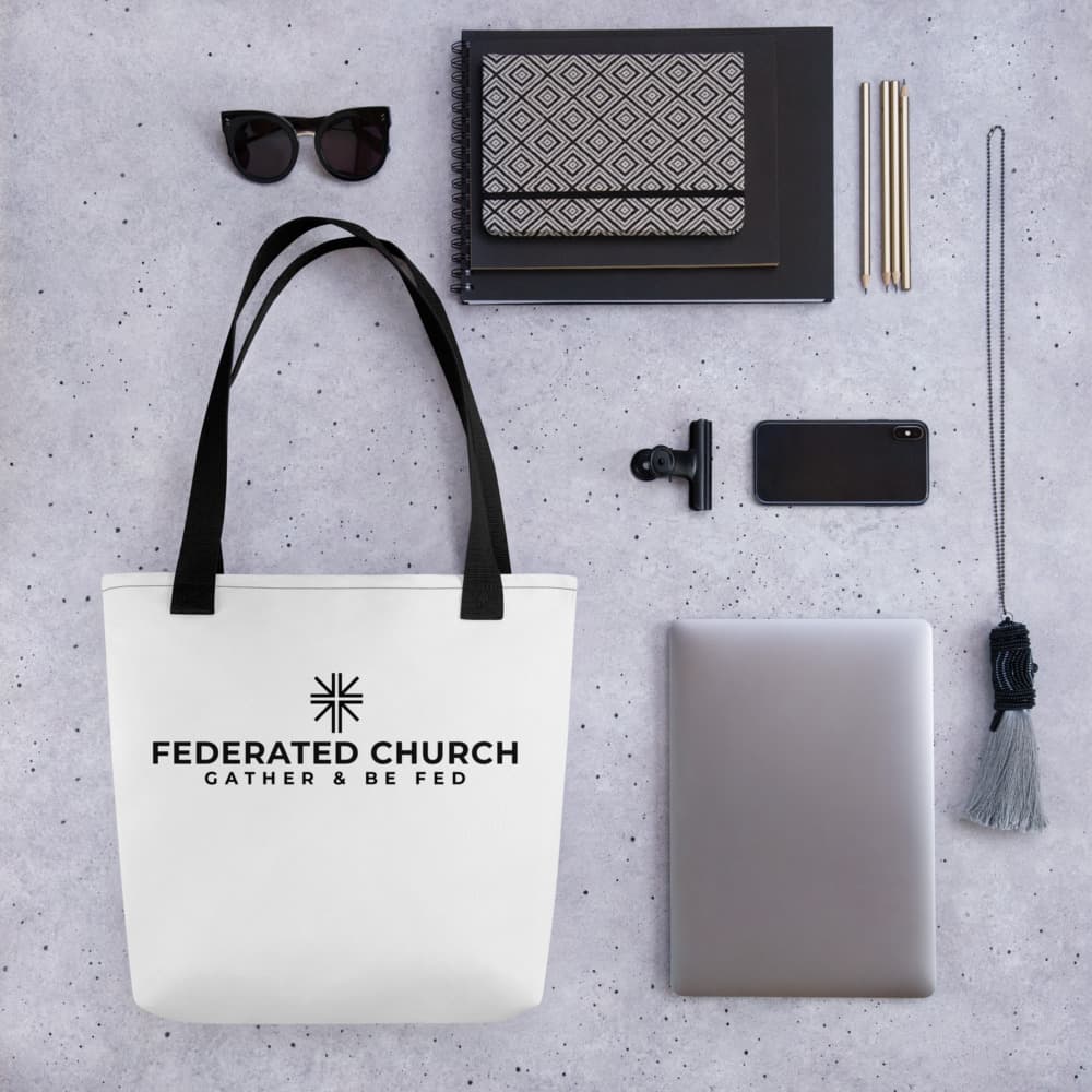 Federated Church Logo Tote Bag