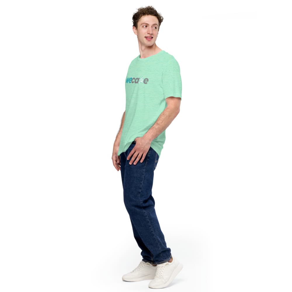 "WE CARE" | Short Sleeve T-Shirt | 4 Color Options