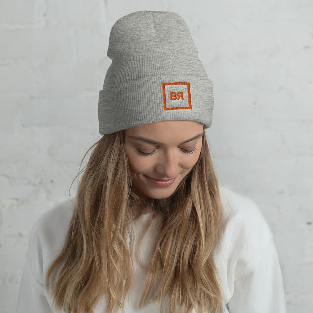 BRIDGE Badge 12" Cuffed Beanie