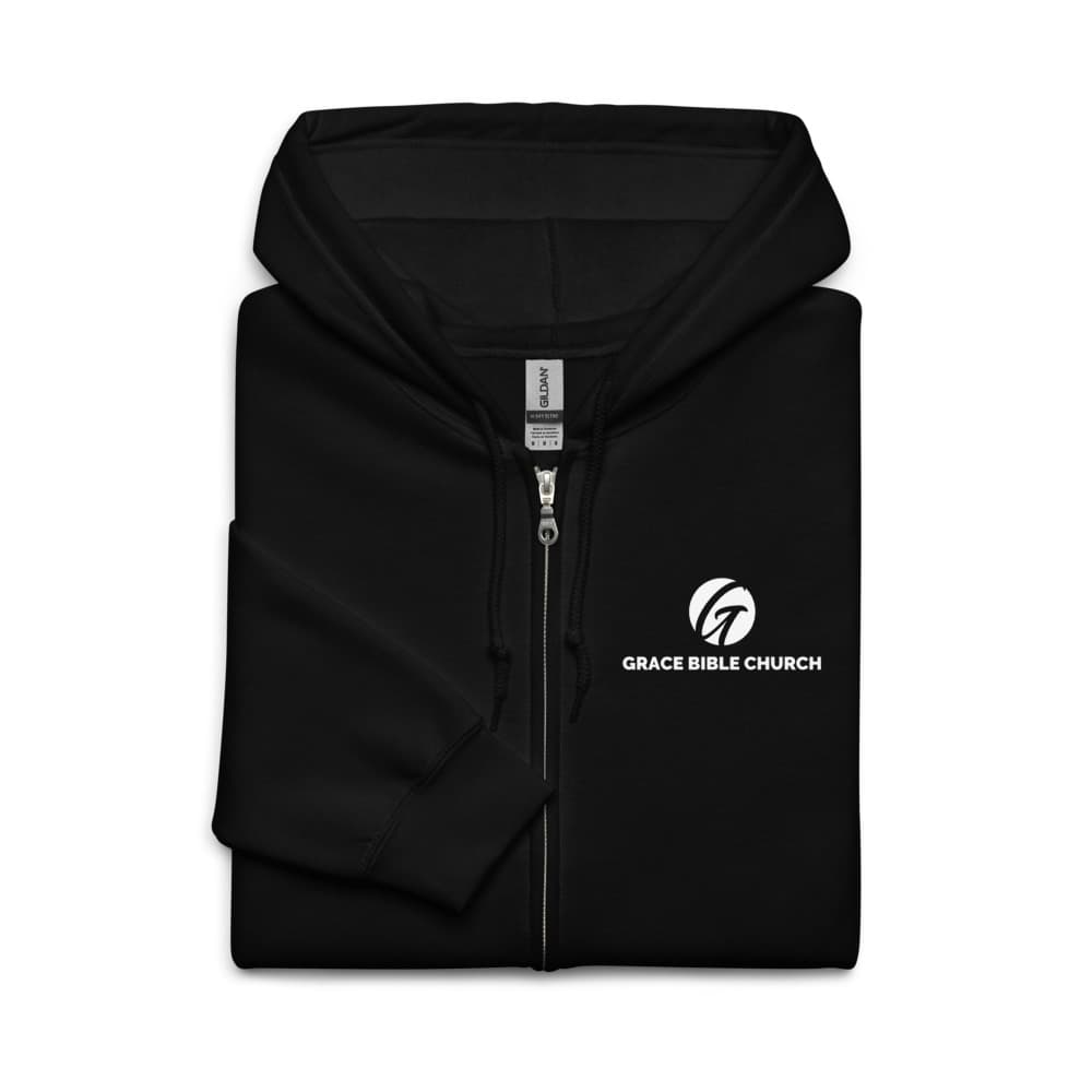 GBC Logo Unisex Heavy Blend Zip Hoodie