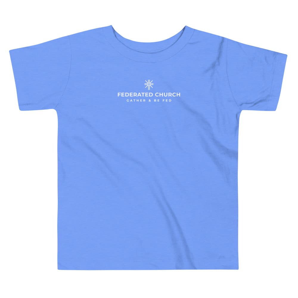 Federated Church Logo Toddler Short Sleeve Tee