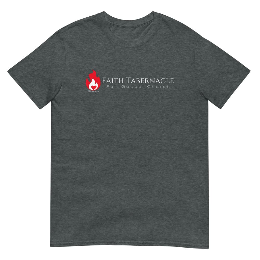 Unisex Softstyle T-Shirt - Front Logo - Dark Colors