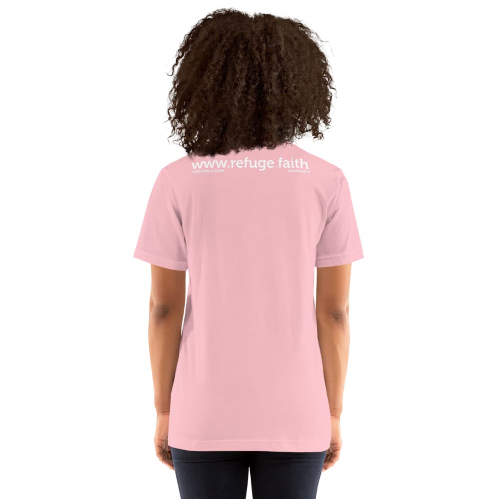 We Care Pink |  T-Shirt | 4 Color Options