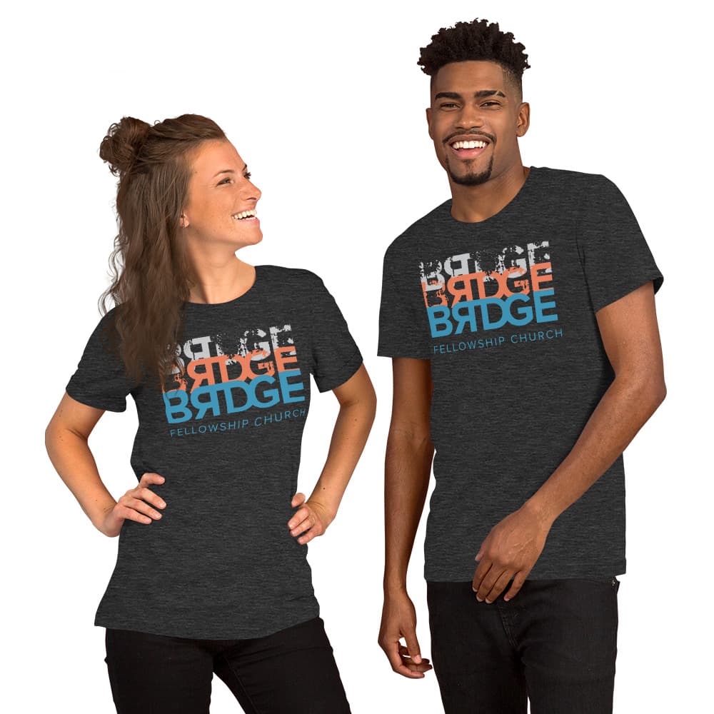 BRIDGE Distressed - Unisex Jersey Tee