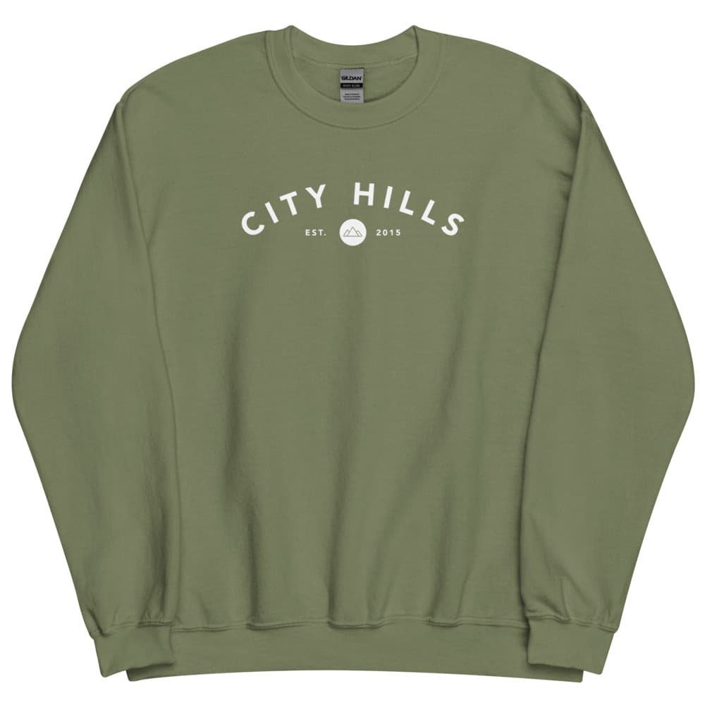 CH Unisex Heavy Blend Crewneck Sweatshirt