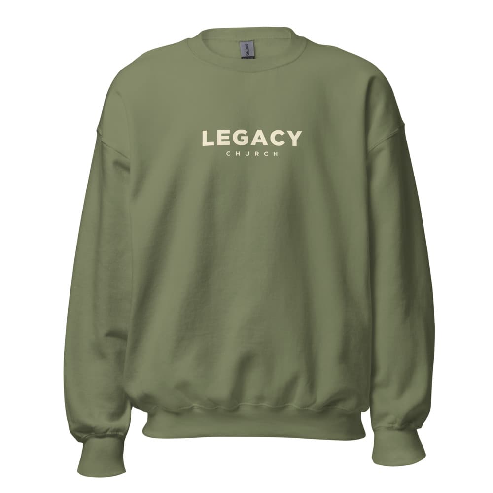 Cream Logo Unisex Heavy Blend Crewneck Sweatshirt