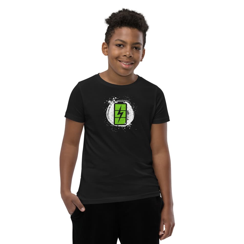 Charged Messy Logo (Youth Sizes)