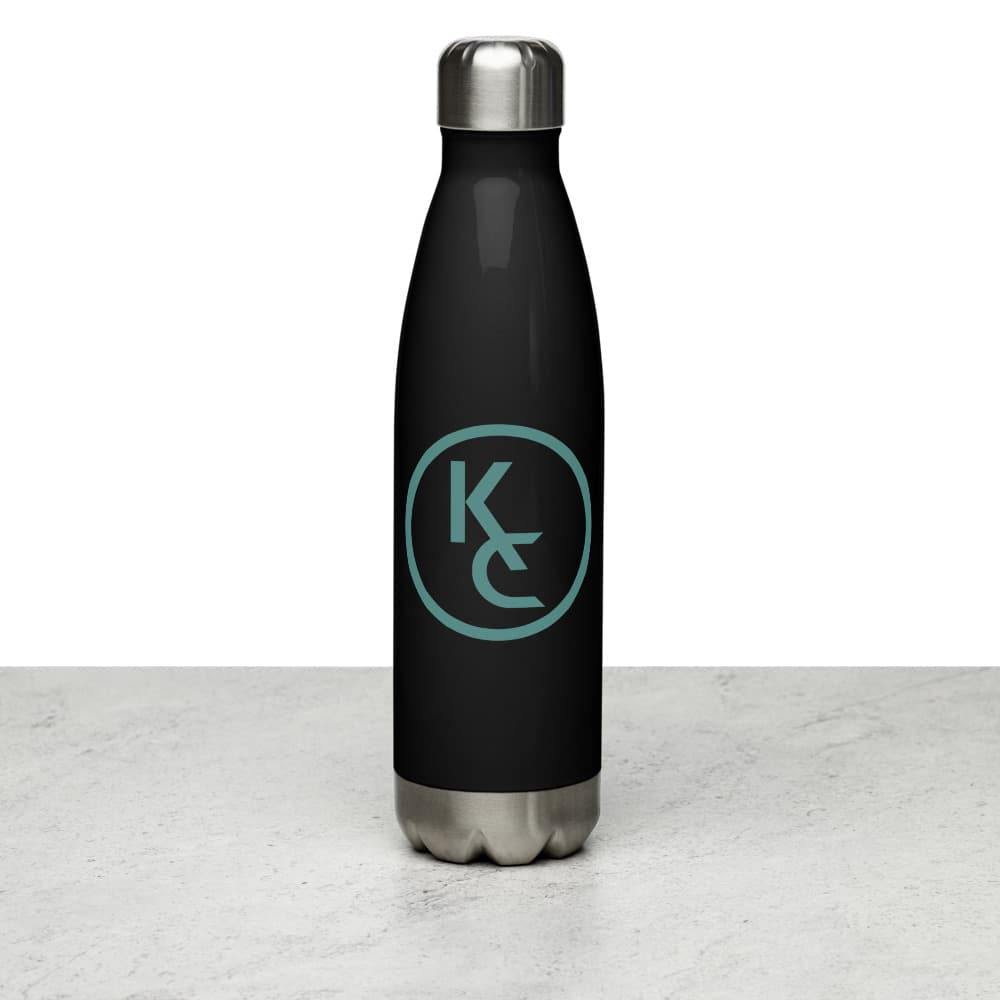 KC Water Bottle | Stainless Steel