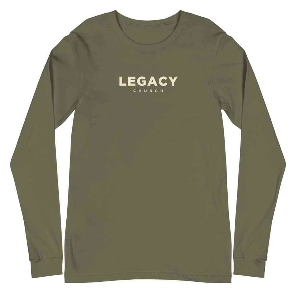 Cream Unisex Long Sleeve Shirt