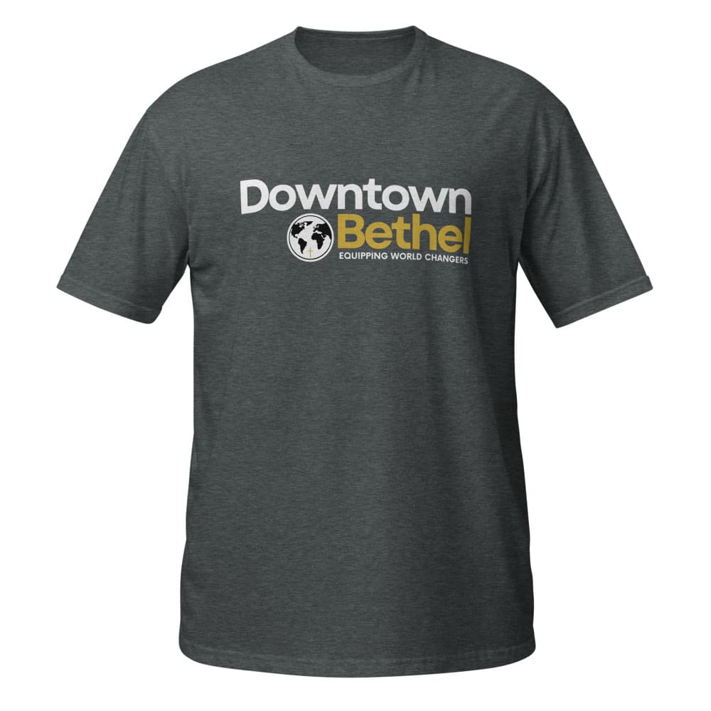 DB Logo Unisex Softstyle T-Shirt