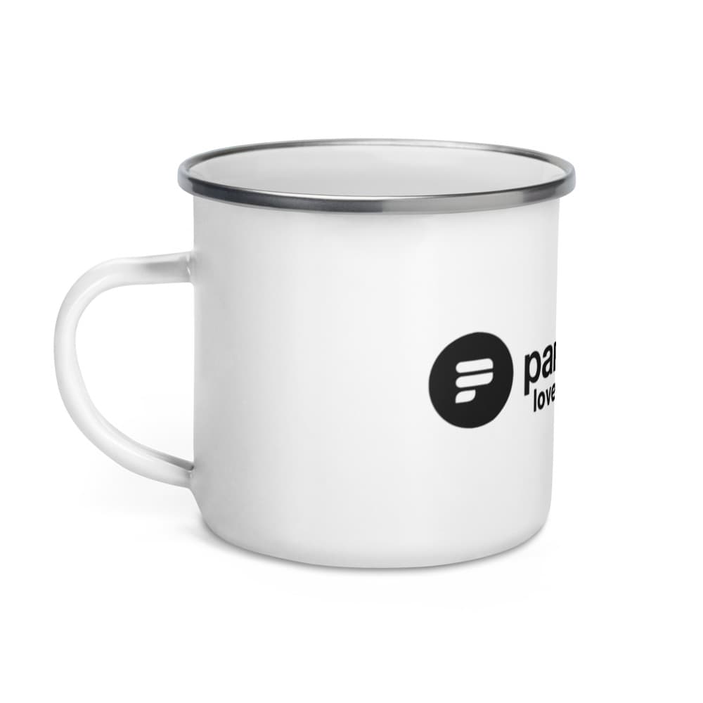 Parallel Church Enamel Mug