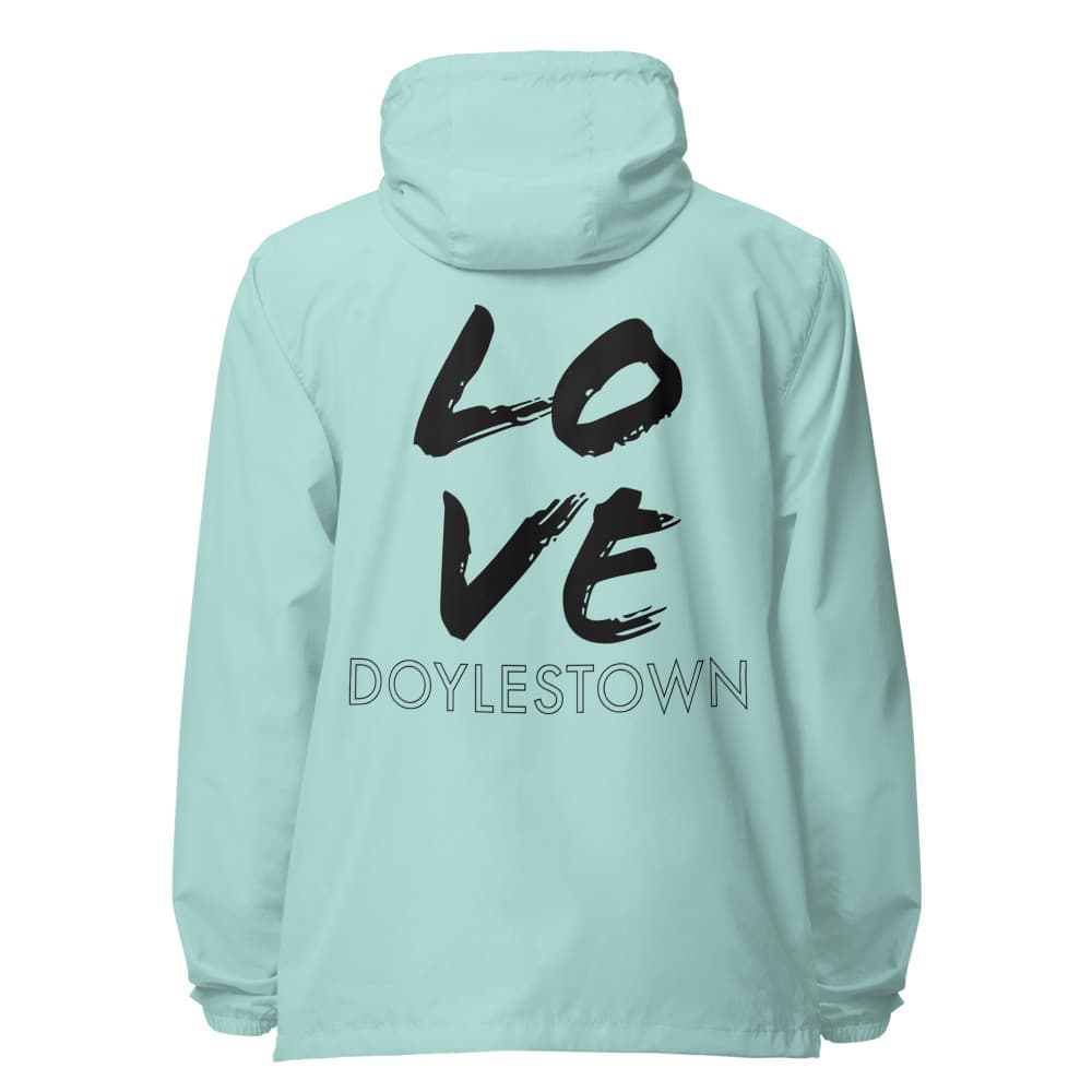 Love Doylestown Windbreaker