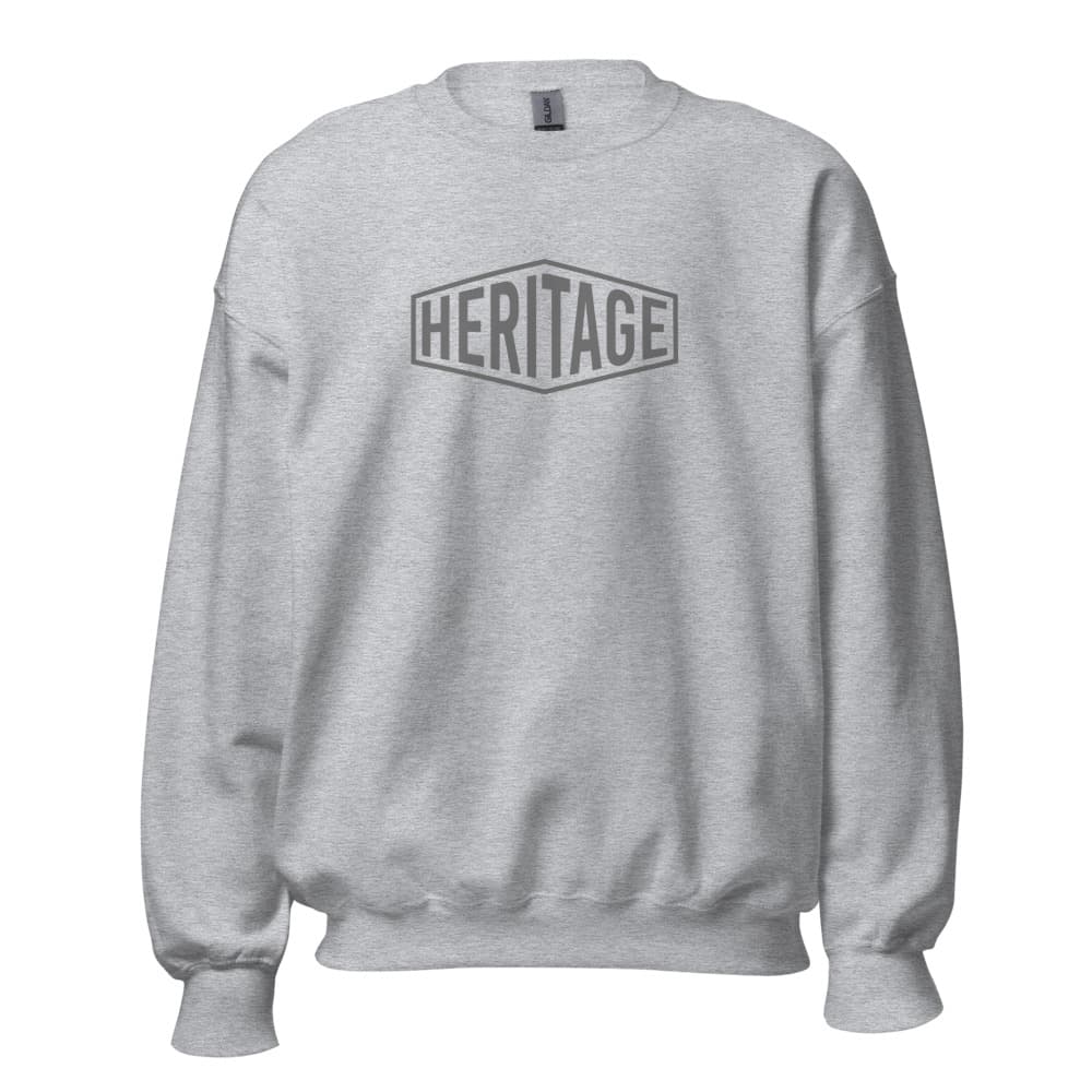Light Grey Heritage Crew