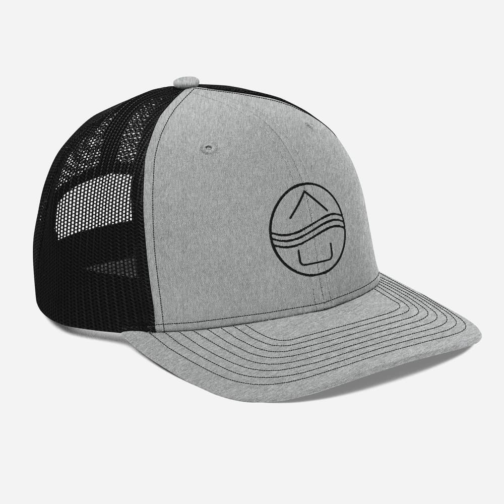 Heather Grey / Black