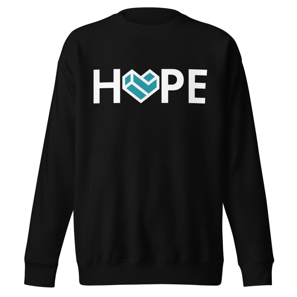 Heart of Hope Crewneck