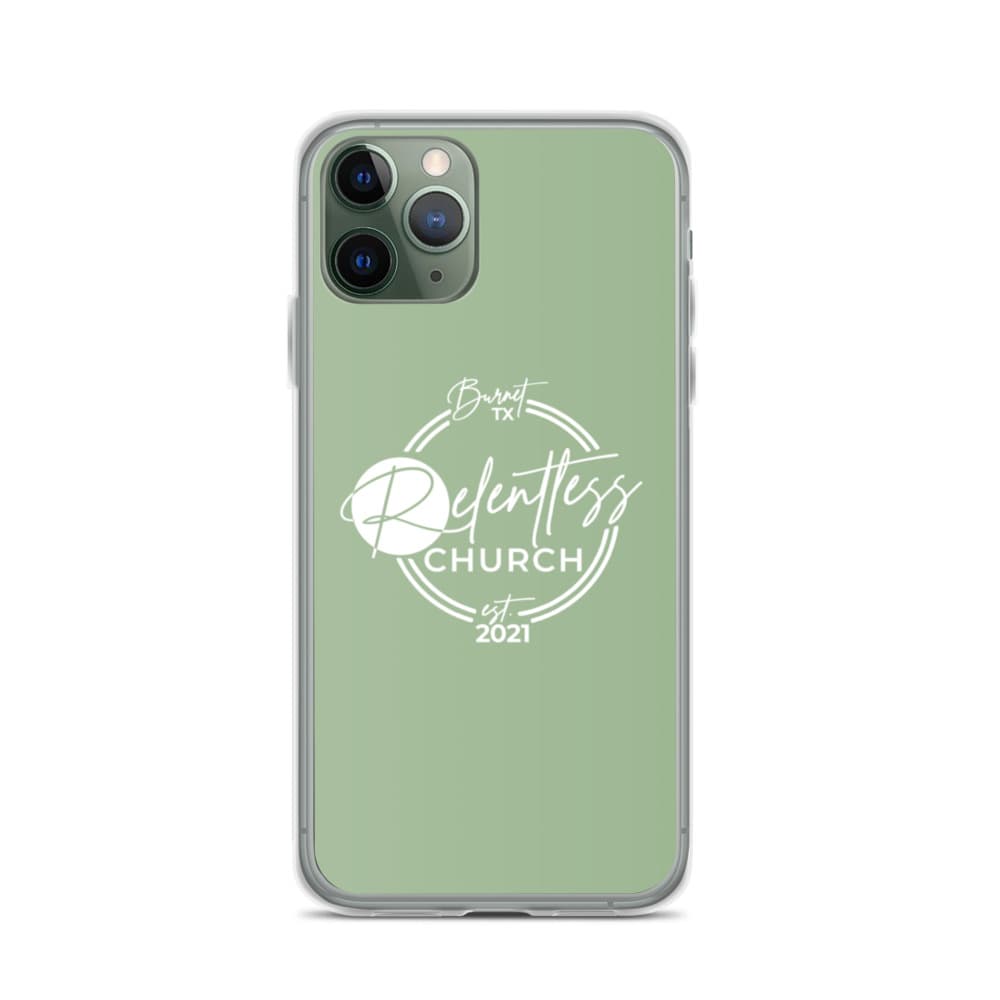 Relentless iPhone Case