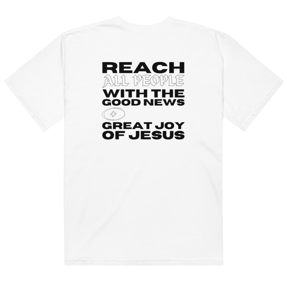 Liberty Reach All People Adult T-Shirt